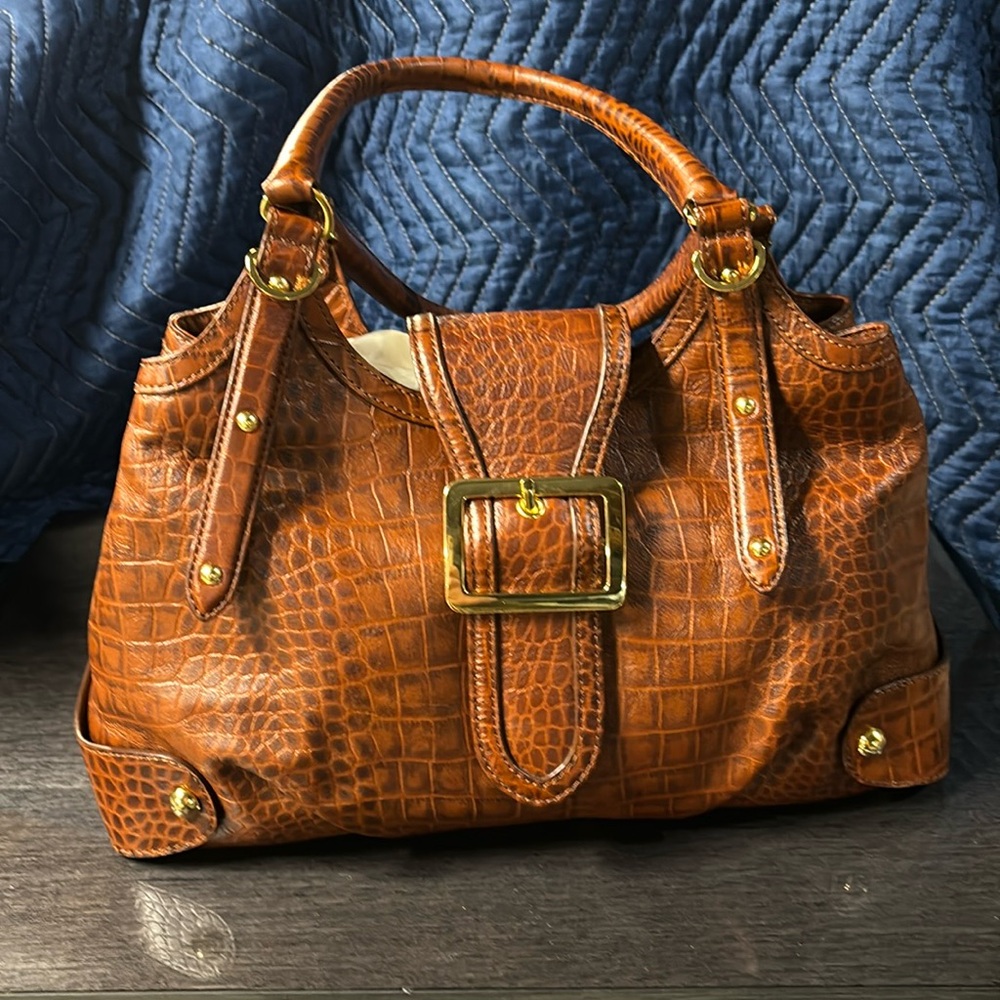 Maxx ny Crocodile leather purse, never used. No tags